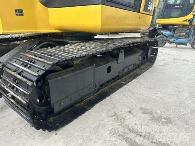 Komatsu PC 56 Mini bageri < 7t