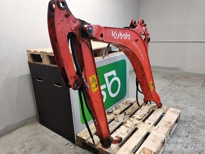 Kubota KX018-4 jib Boom i dipper strele