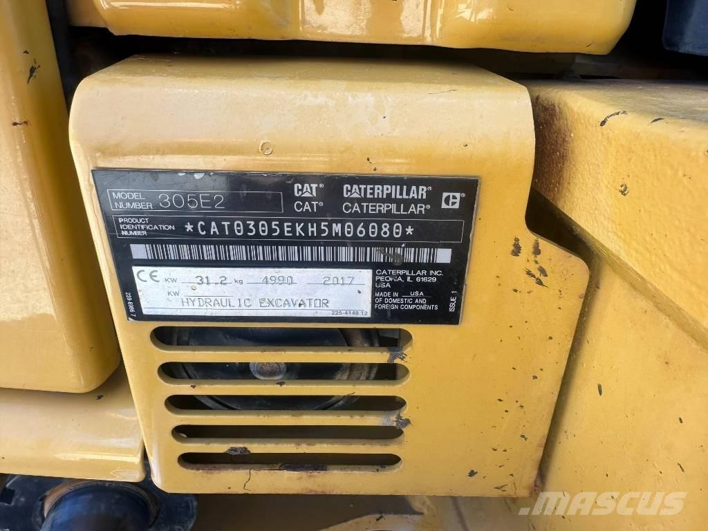 CAT 305 Mini bageri < 7t