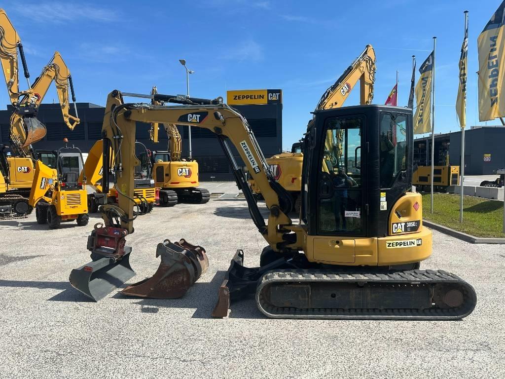 CAT 305 Mini bageri < 7t