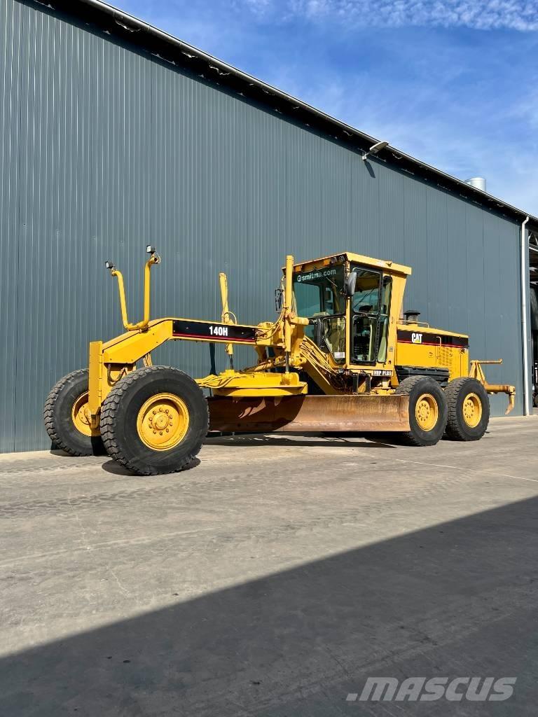 CAT 140H Grejderi