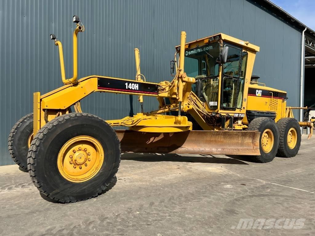 CAT 140H Grejderi