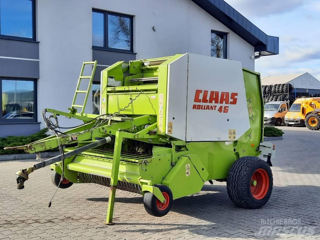 CLAAS Rollant 46 Prese/balirke za rolo bale