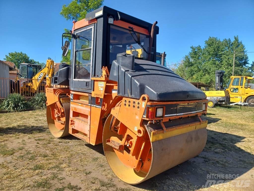 CAT CB 544 Valjci sa duplim bubnjem