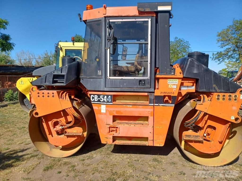 CAT CB 544 Valjci sa duplim bubnjem