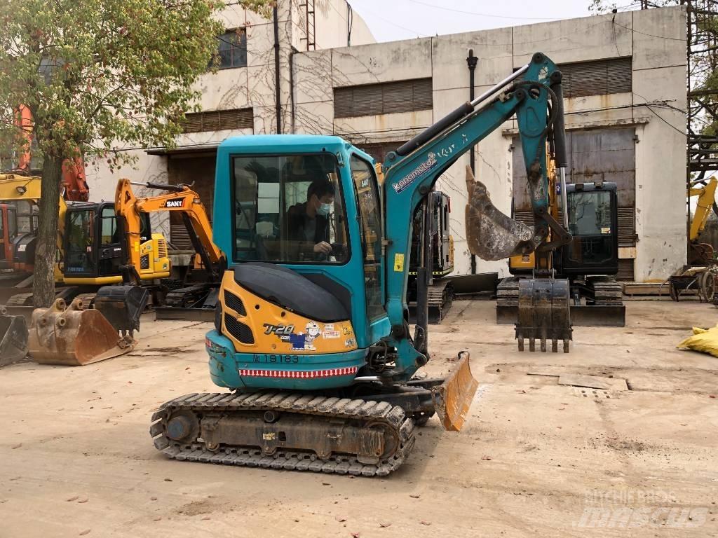 Kubota u20 Mini bageri < 7t
