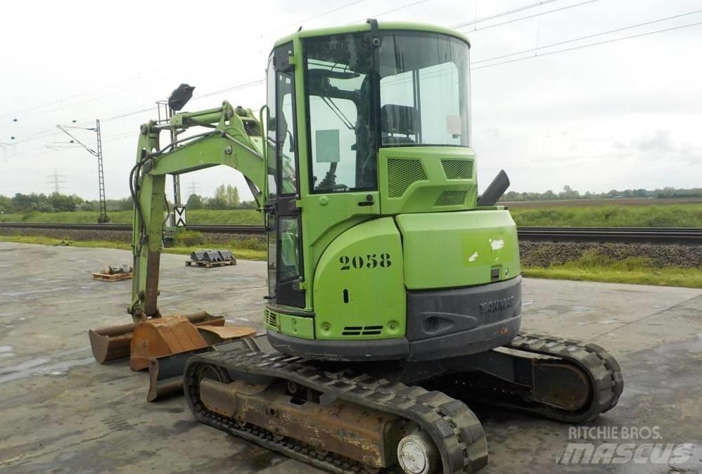 Yanmar Vio 50 U Mini bageri < 7t