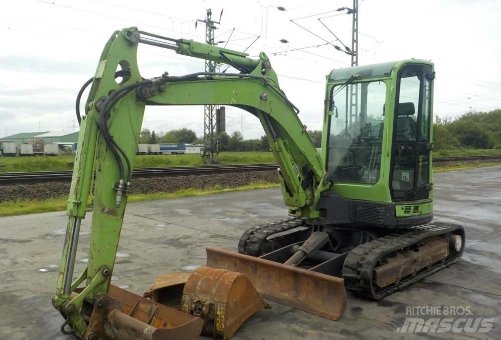 Yanmar Vio 50 U Mini bageri < 7t