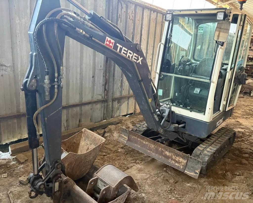 Terex TC20 Mini bageri < 7t