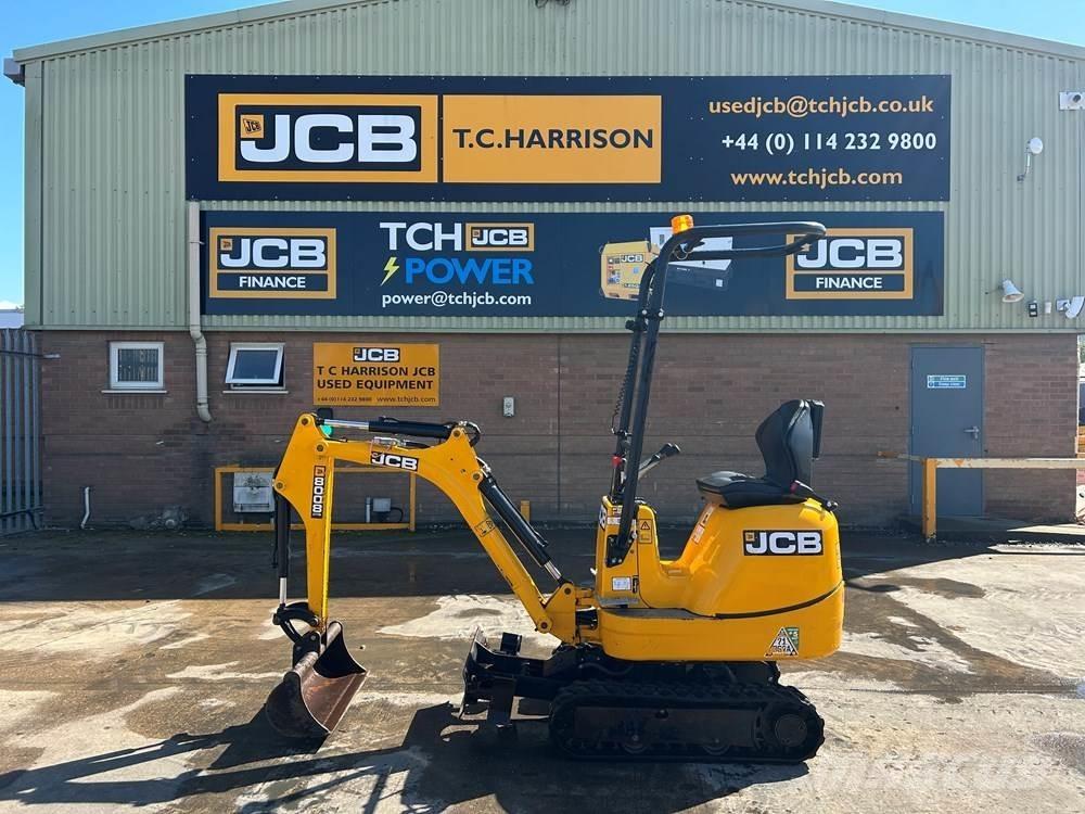 JCB MICRO 8008 Mini bageri < 7t