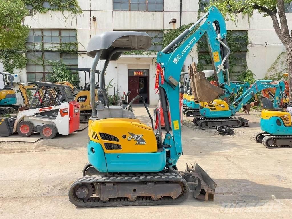 Kubota U17 Mini bageri < 7t