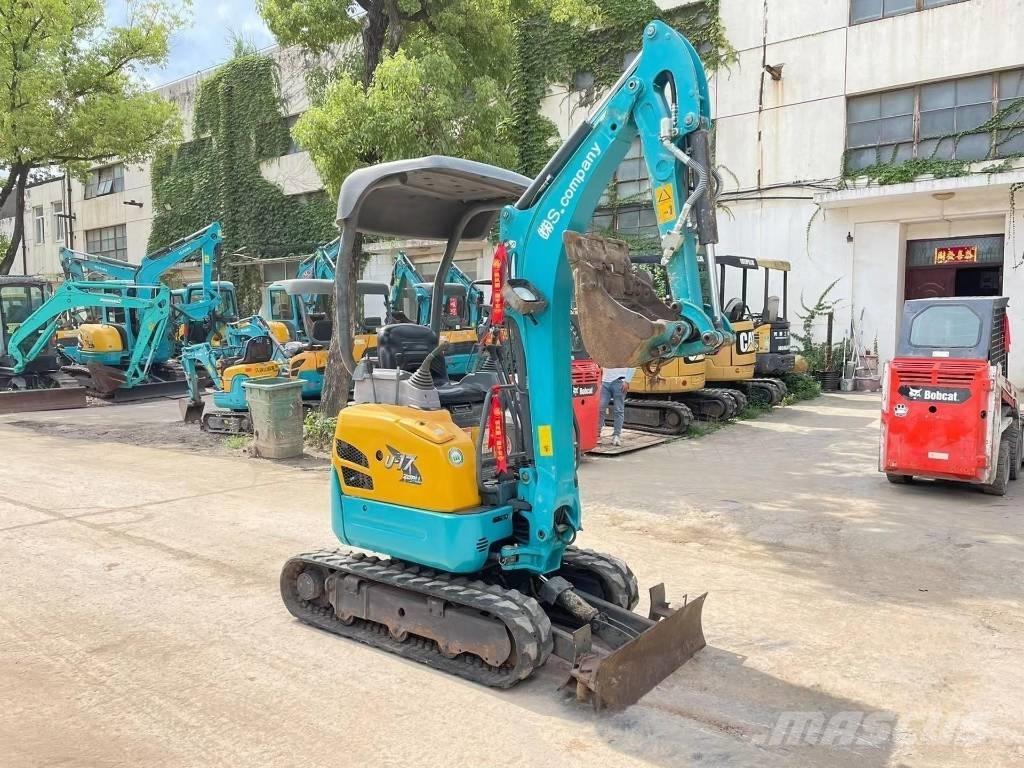 Kubota U17 Mini bageri < 7t