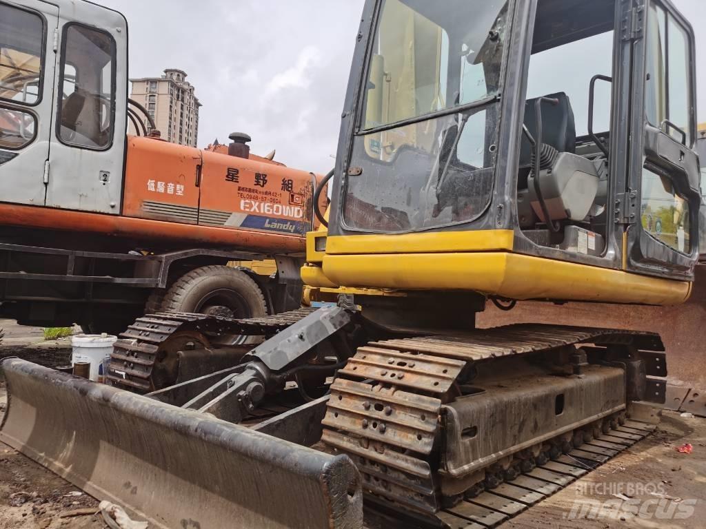 Komatsu PC60-7 Bageri guseničari