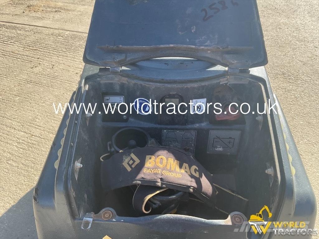 Bomag BMP 8500 Vibro ploče