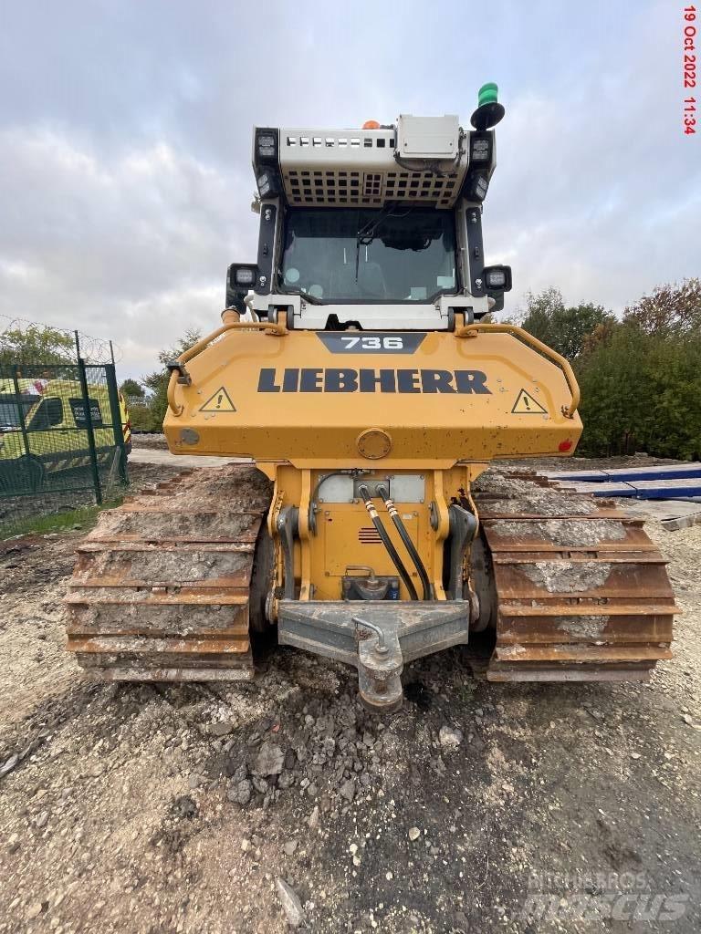 Liebherr PR 736 LGP Buldožeri guseničari