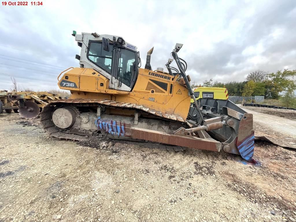 Liebherr PR 736 LGP Buldožeri guseničari