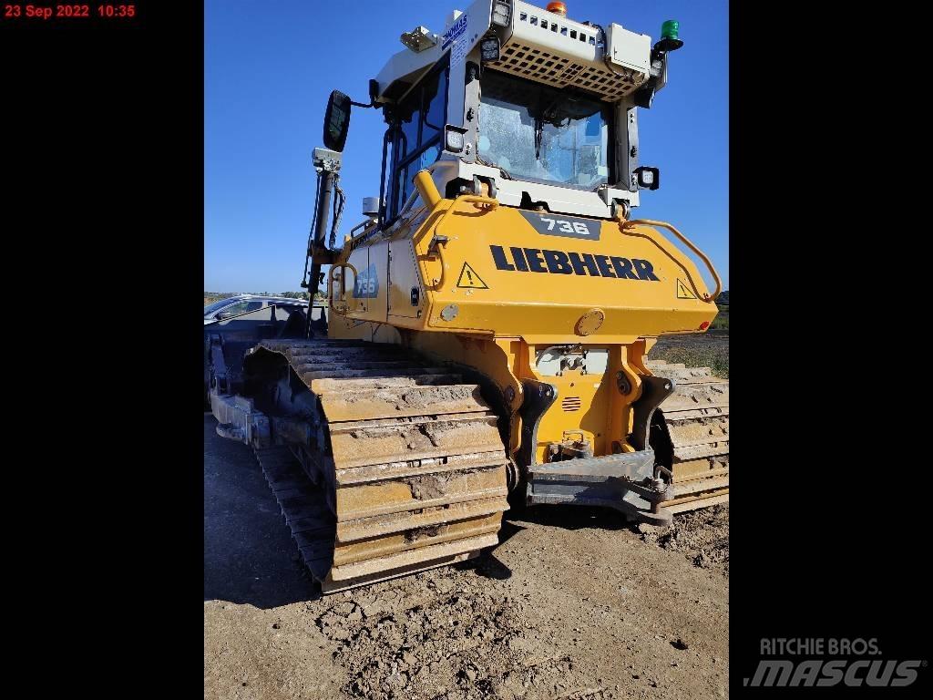 Liebherr PR 736 LGP Buldožeri guseničari