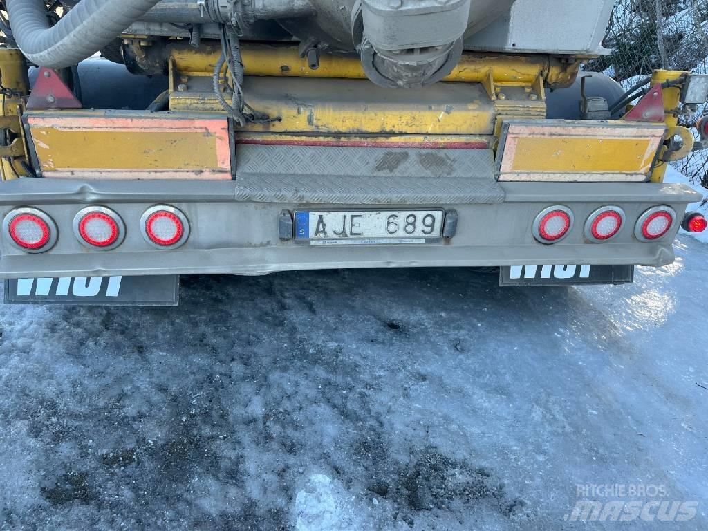 Scania R730 Kamioni mešalice za beton