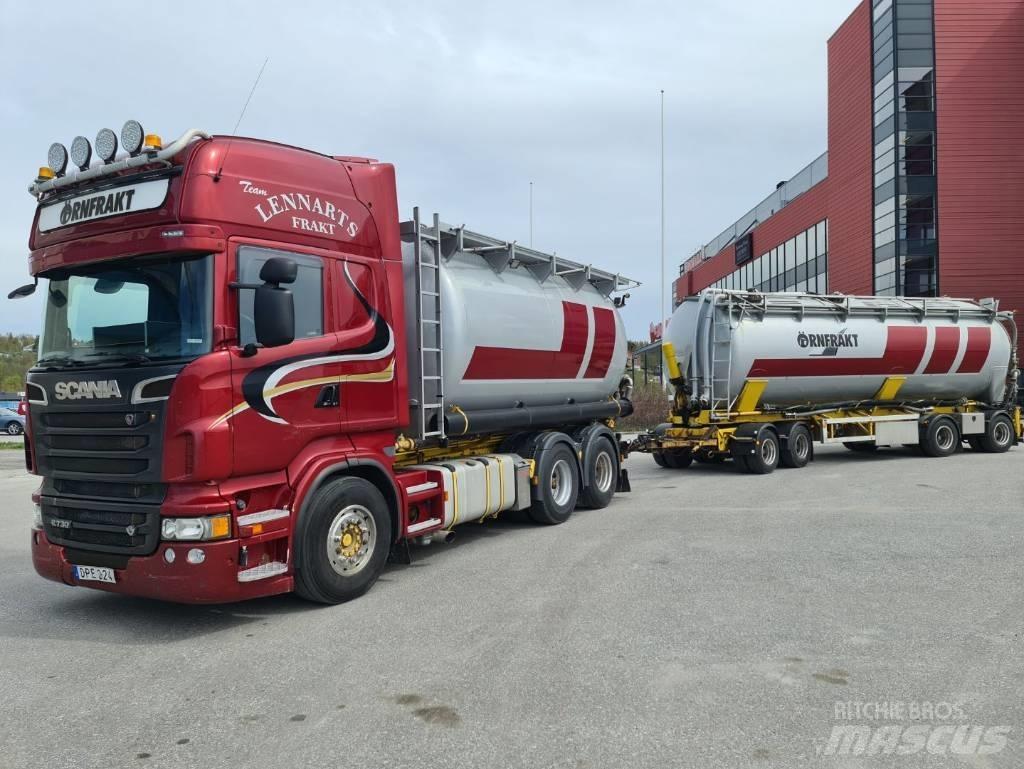 Scania R730 Kamioni mešalice za beton