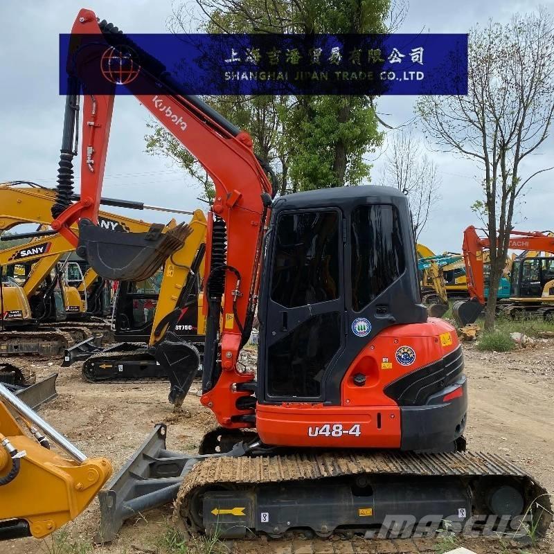 Kubota U 48-4 Mini bageri < 7t