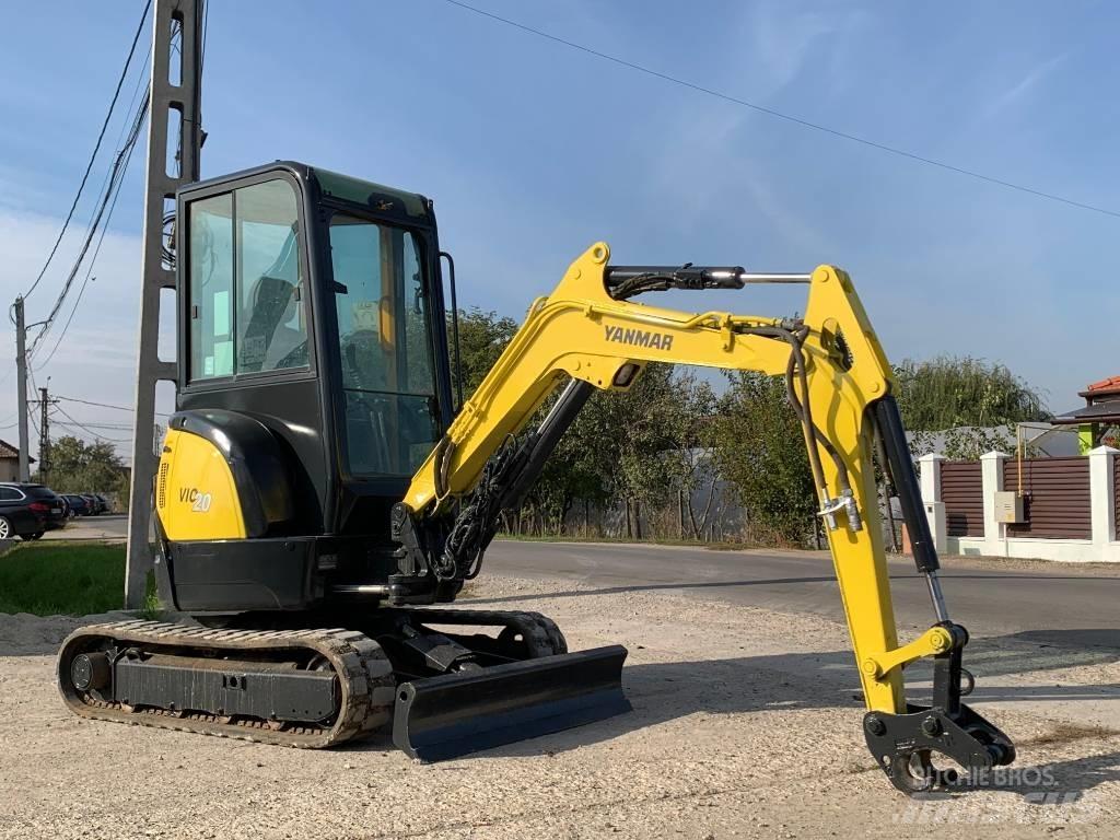 Yanmar Vio 20-4 Mini bageri < 7t