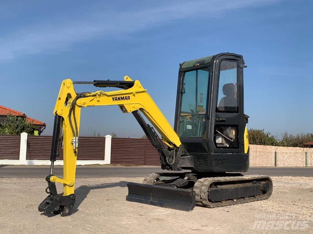 Yanmar Vio 20-4 Mini bageri < 7t