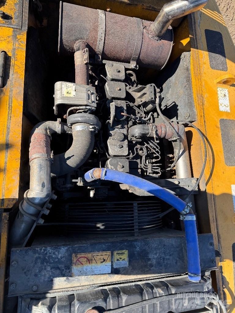 Hyundai 210Lc Bageri guseničari