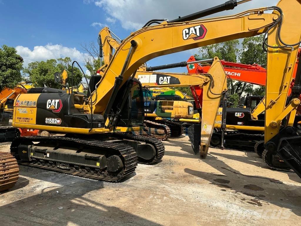 CAT 315 Bageri guseničari