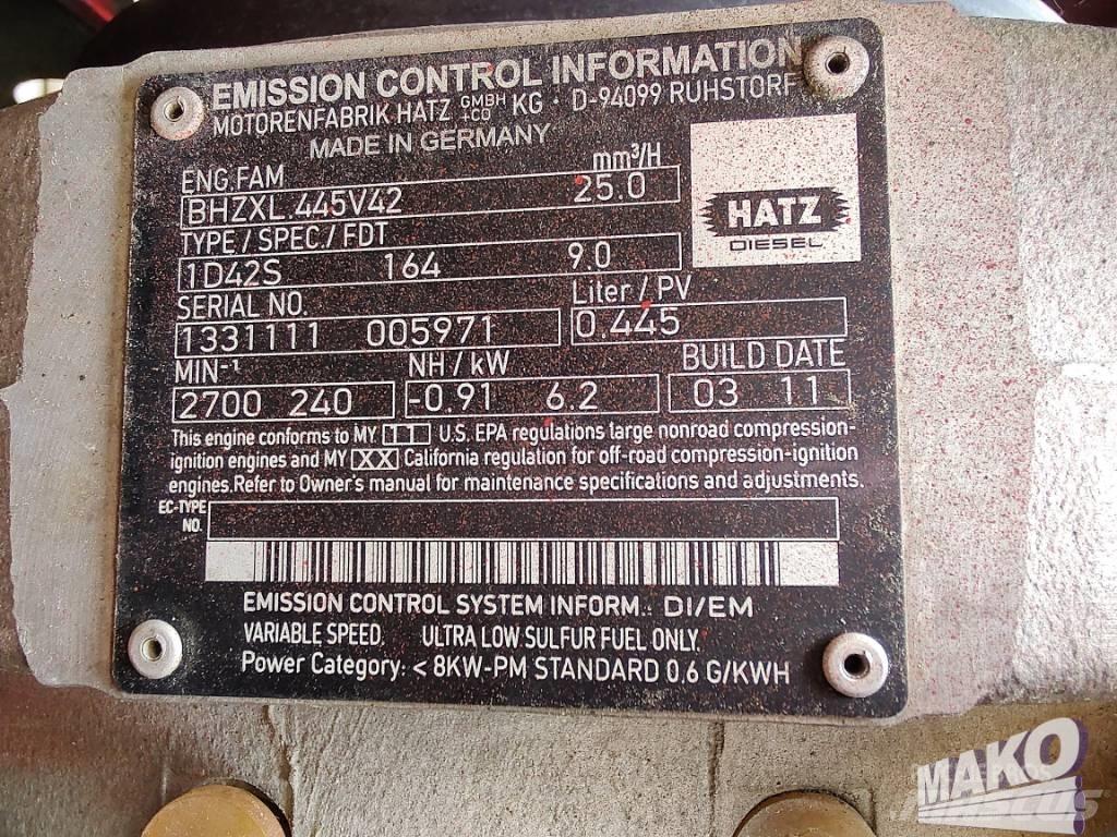 Bomag BW 65 H Valjci sa duplim bubnjem