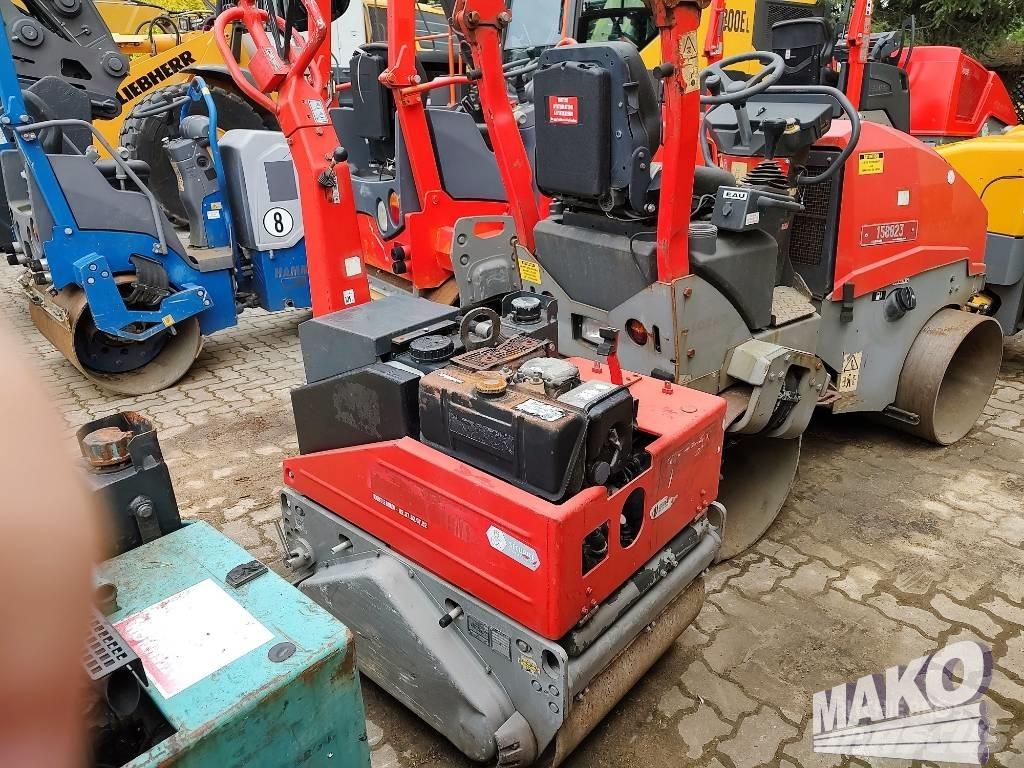 Bomag BW 65 H Valjci sa duplim bubnjem