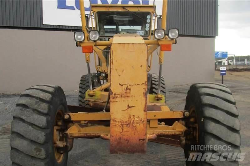 CAT 140H Grejderi