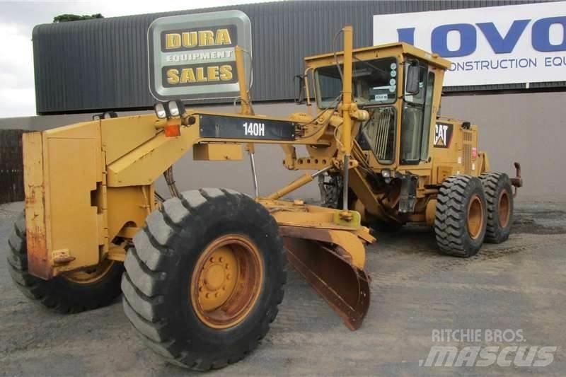 CAT 140H Grejderi