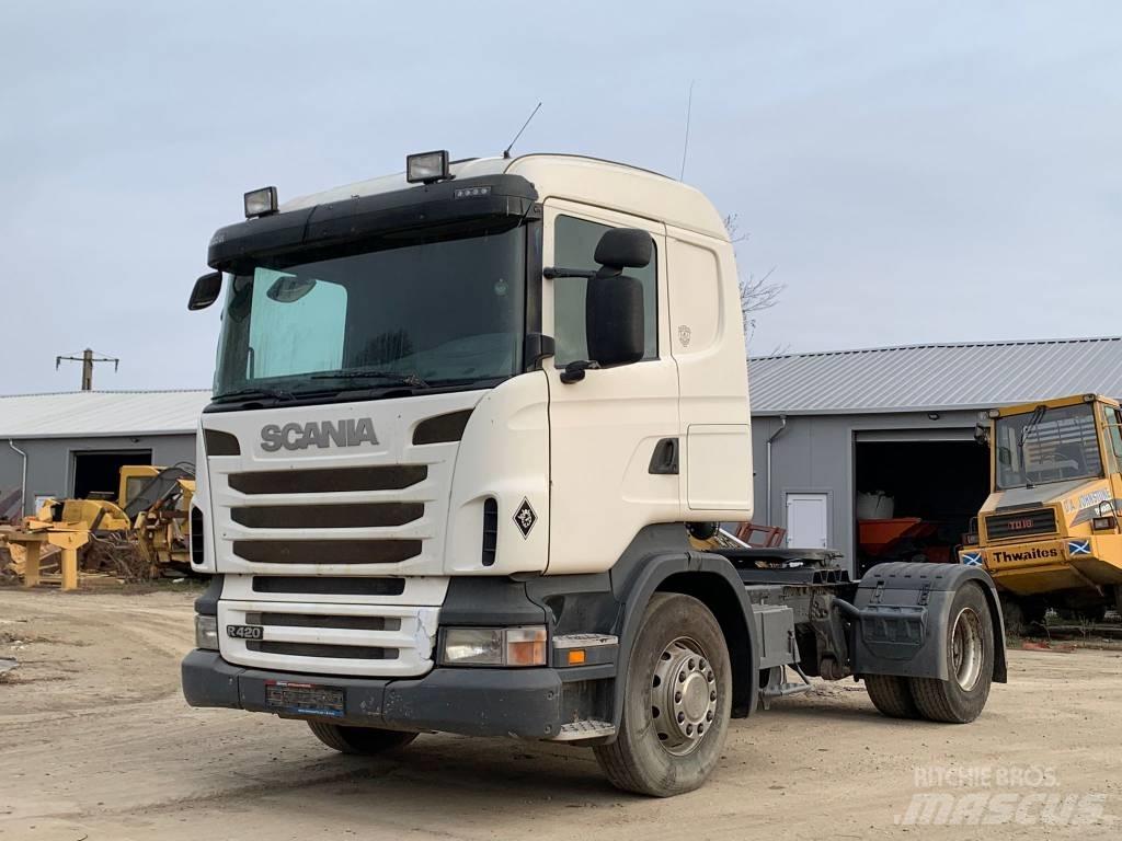 Scania R 420 Tegljači