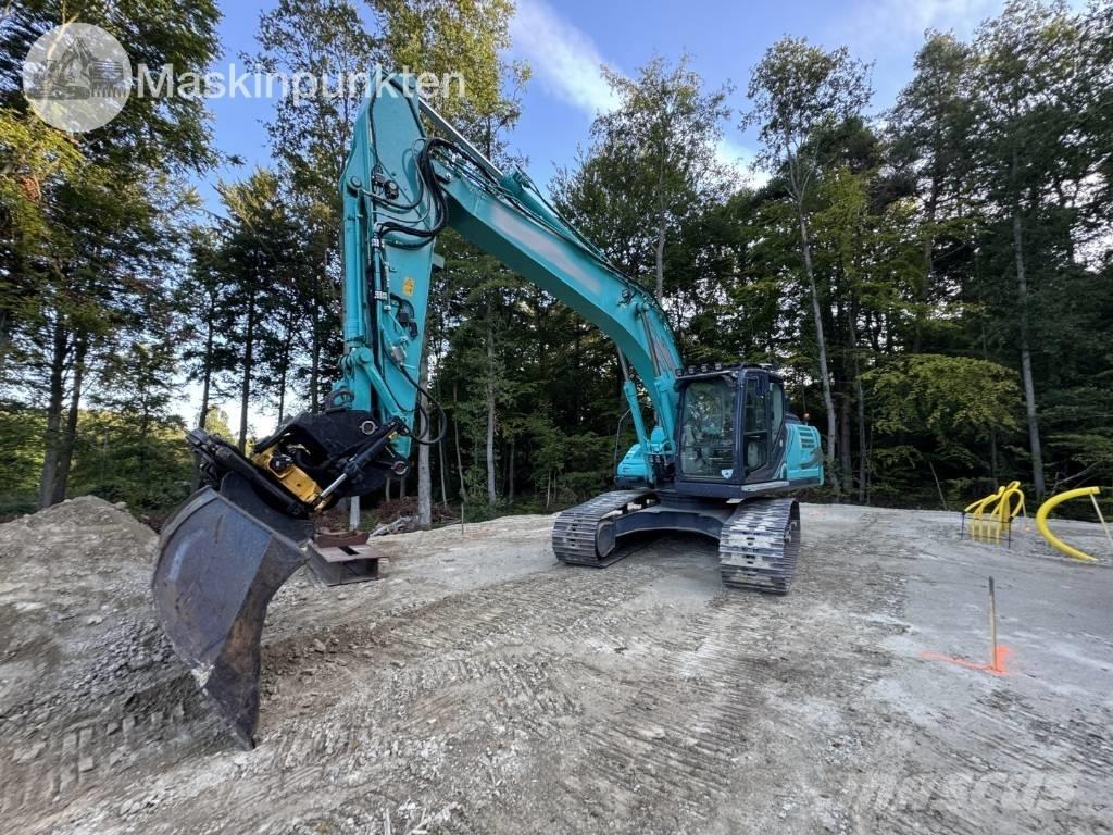 Kobelco SK 210 LC-10 Bageri guseničari