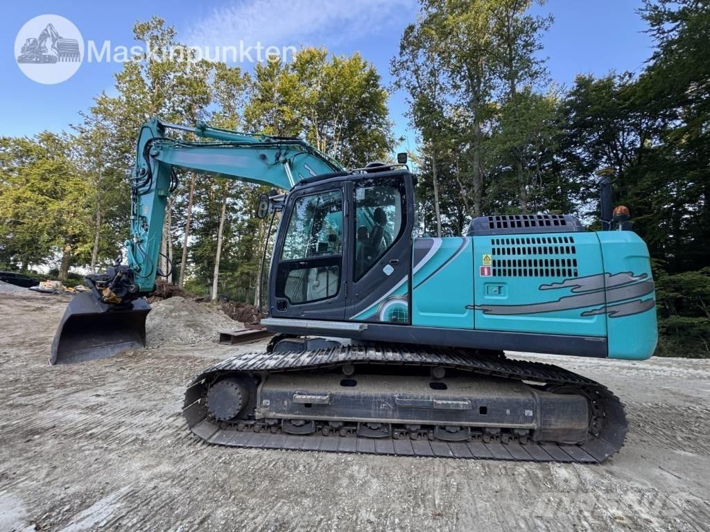 Kobelco SK 210 LC-10 Bageri guseničari