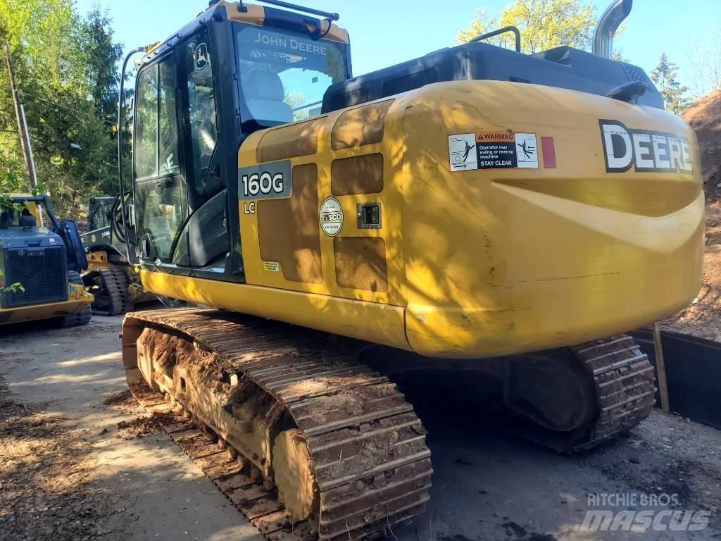 John Deere 160G Bageri guseničari