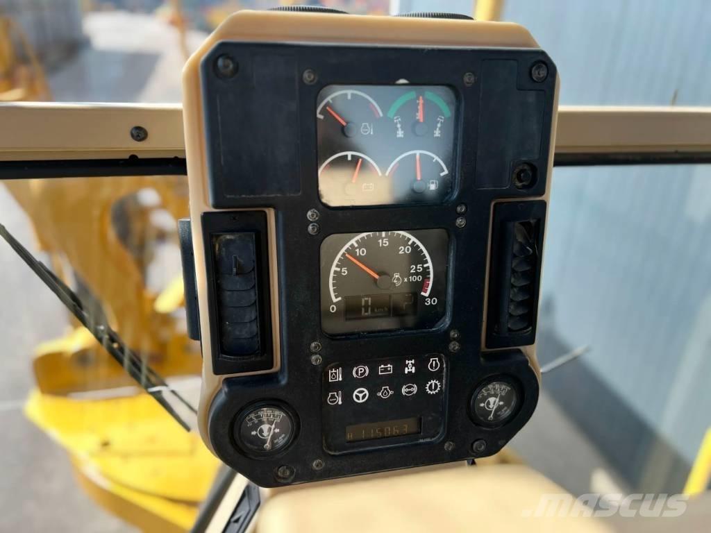 CAT 140H Grejderi