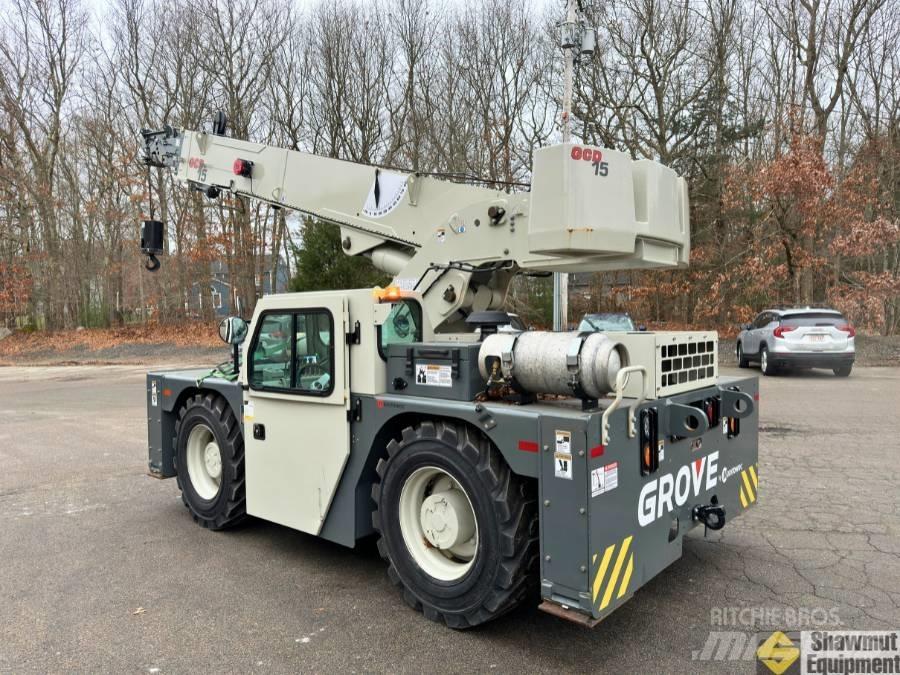 Grove GCD15 Ostali kranovi