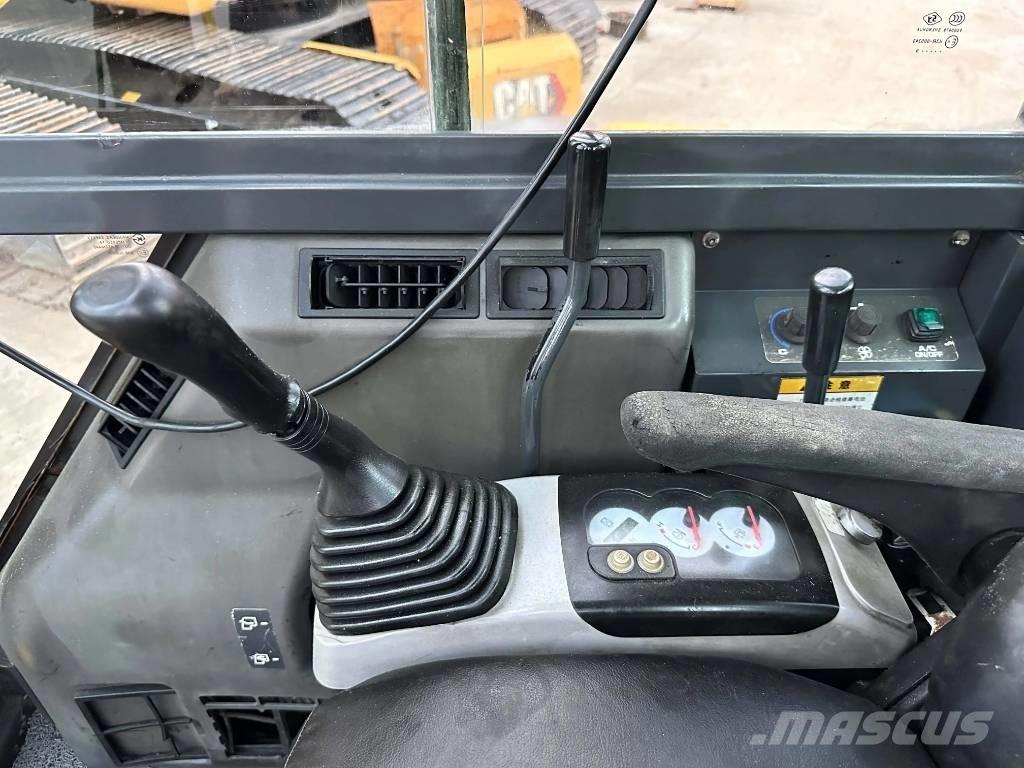 Komatsu PC55MR Mini bageri < 7t