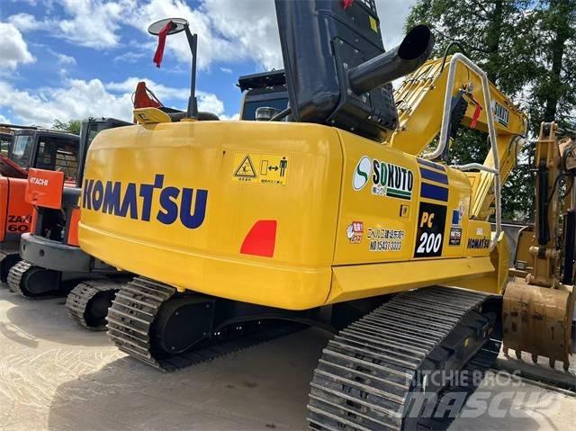 Komatsu PC 200-8 Bageri guseničari