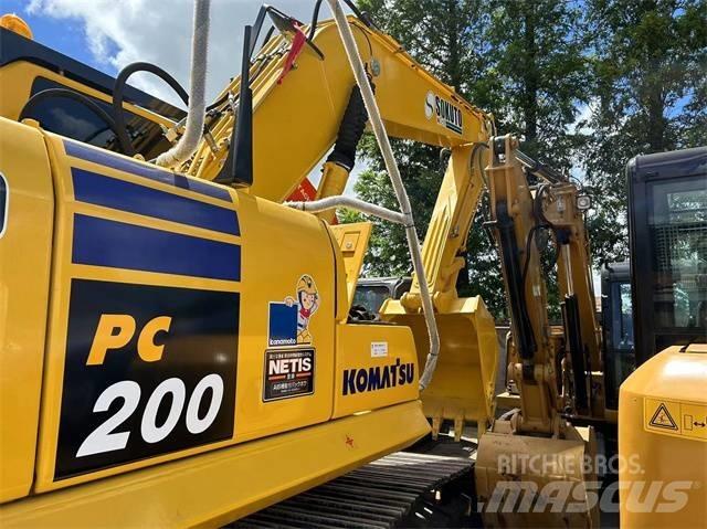 Komatsu PC 200-8 Bageri guseničari