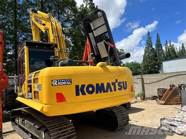 Komatsu PC 200-8 Bageri guseničari