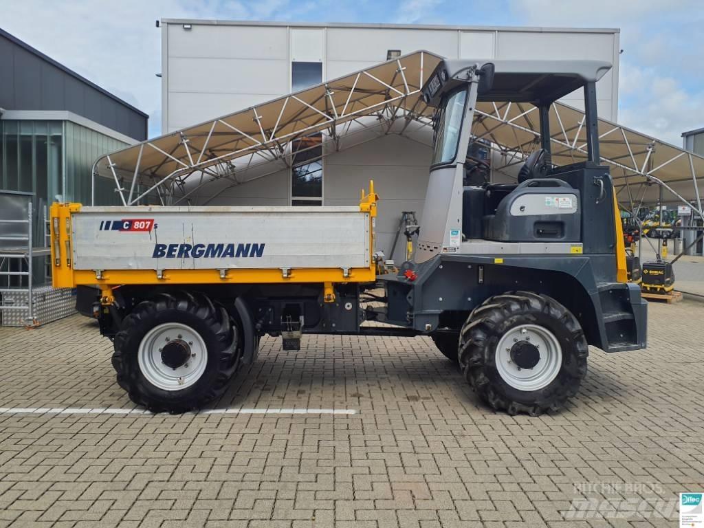 Bergmann C 807 S Zglobni damperi