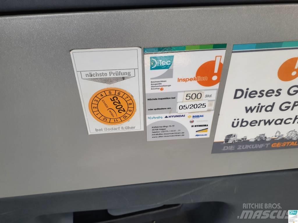 Bergmann C 807 S Zglobni damperi