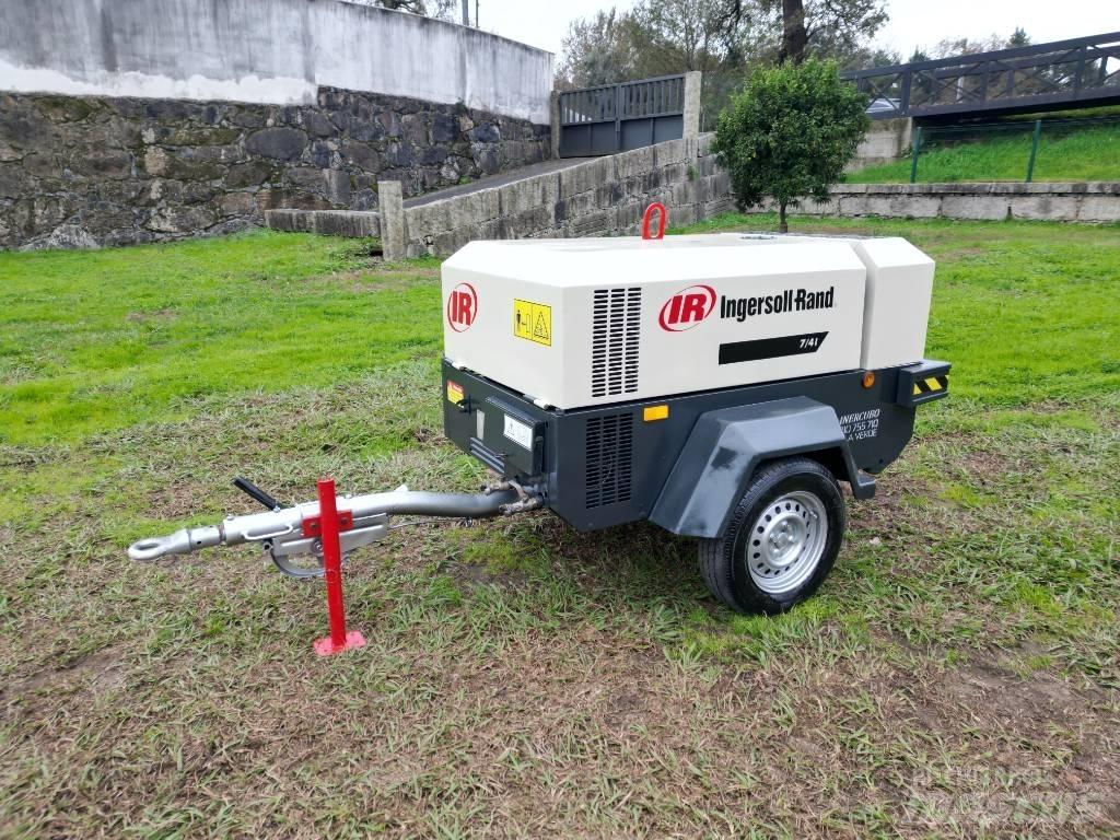 Ingersoll Rand 7/41 Kompresori