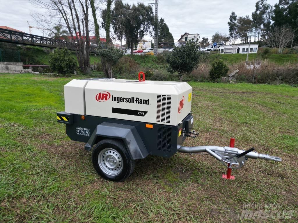 Ingersoll Rand 7/41 Kompresori