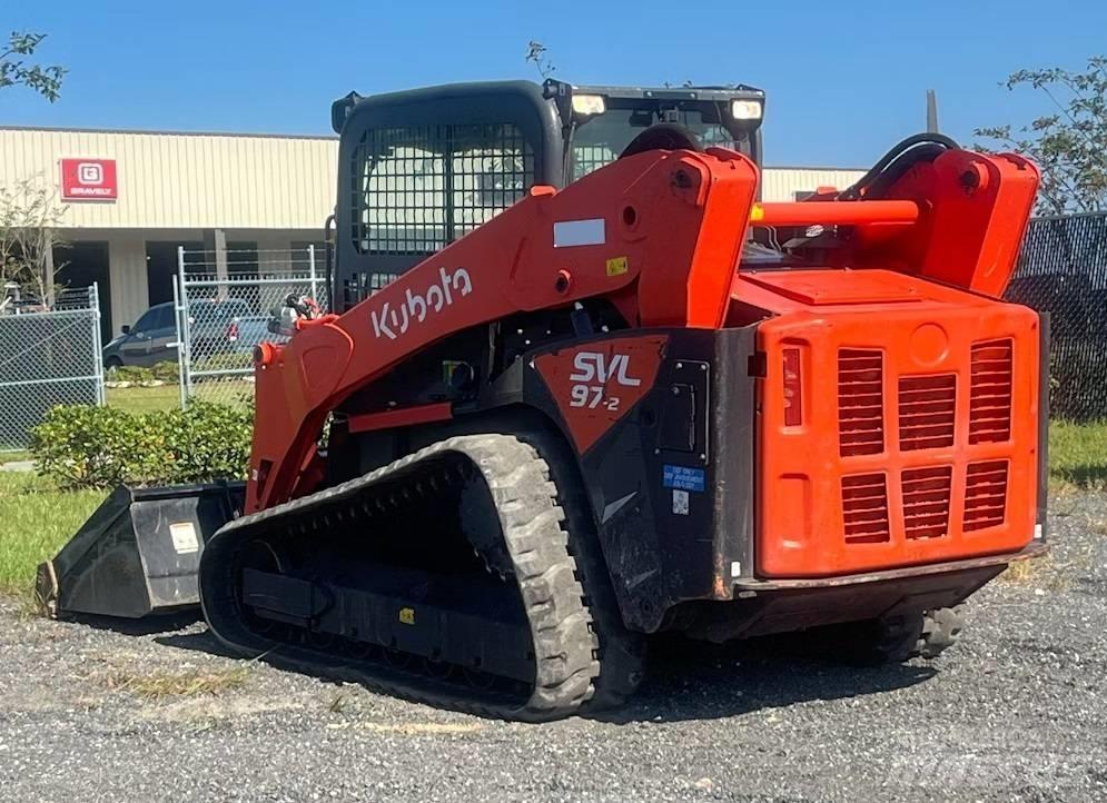 Kubota SVL 97-2 Skid steer mini utovarivači