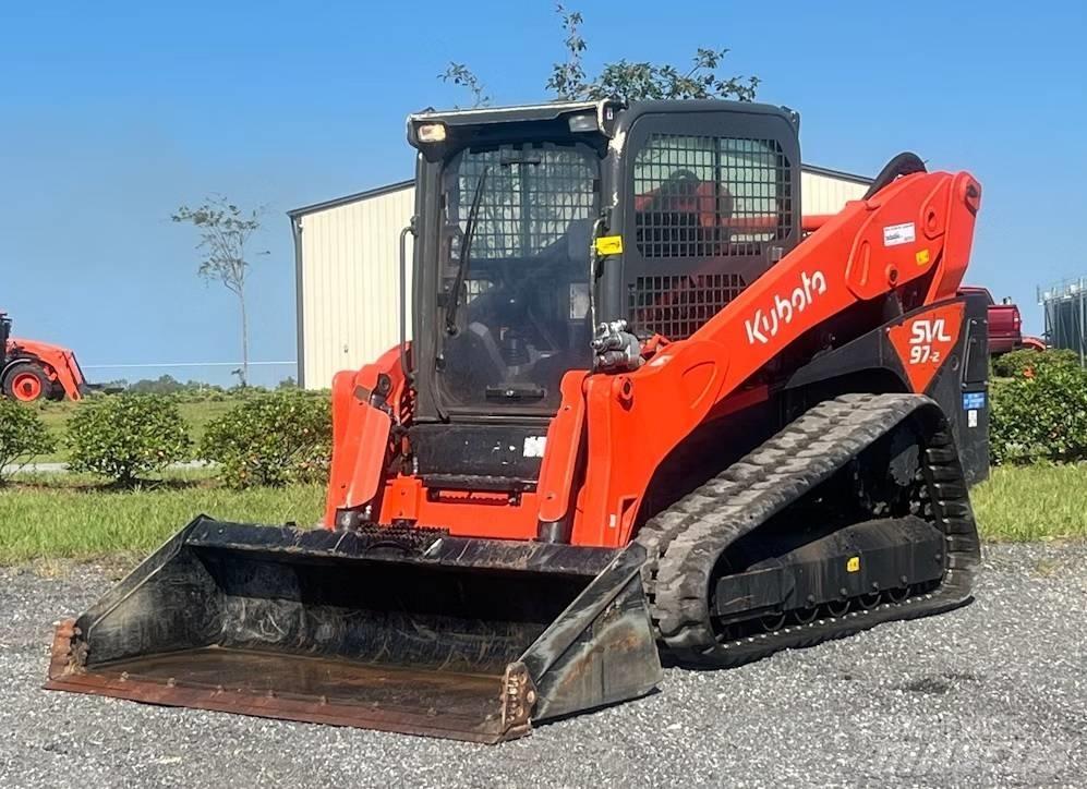 Kubota SVL 97-2 Skid steer mini utovarivači