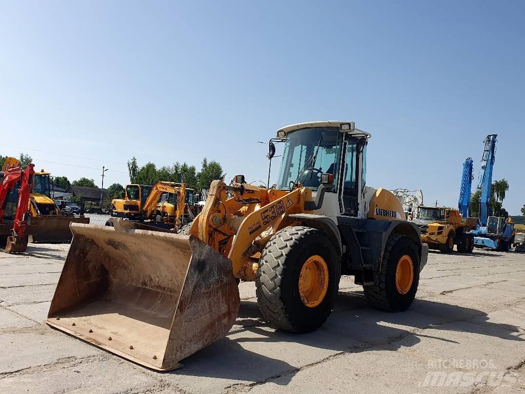 Liebherr L 538 Utovarivači na točkove