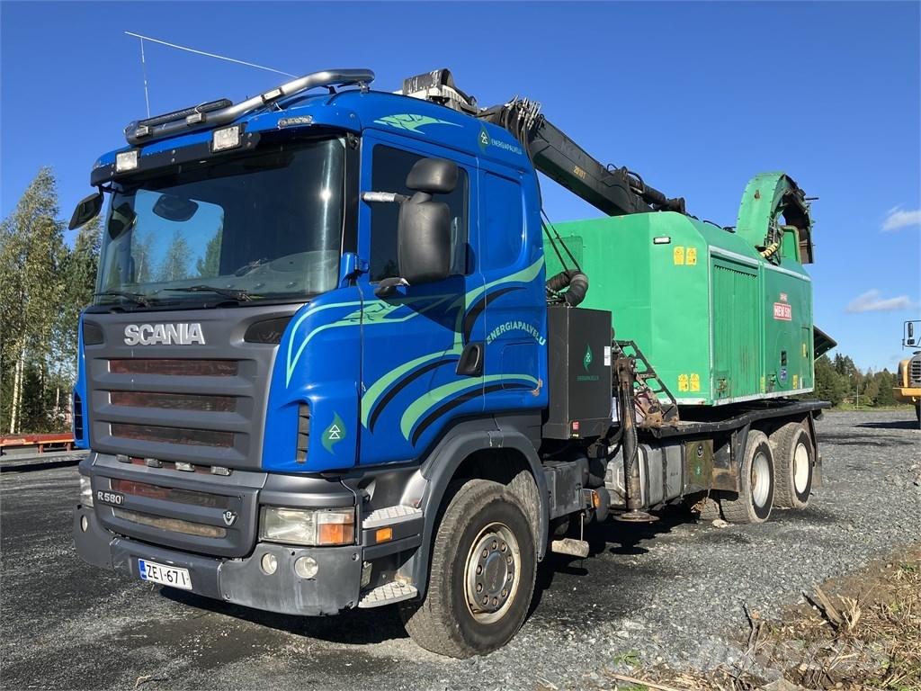 JENZ HEM581dl Drobilice drva / čiperi